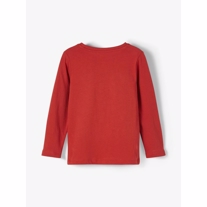 NAME IT Bluse Bertil Ketchup Red